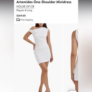 House of CB dress Long/ Xl